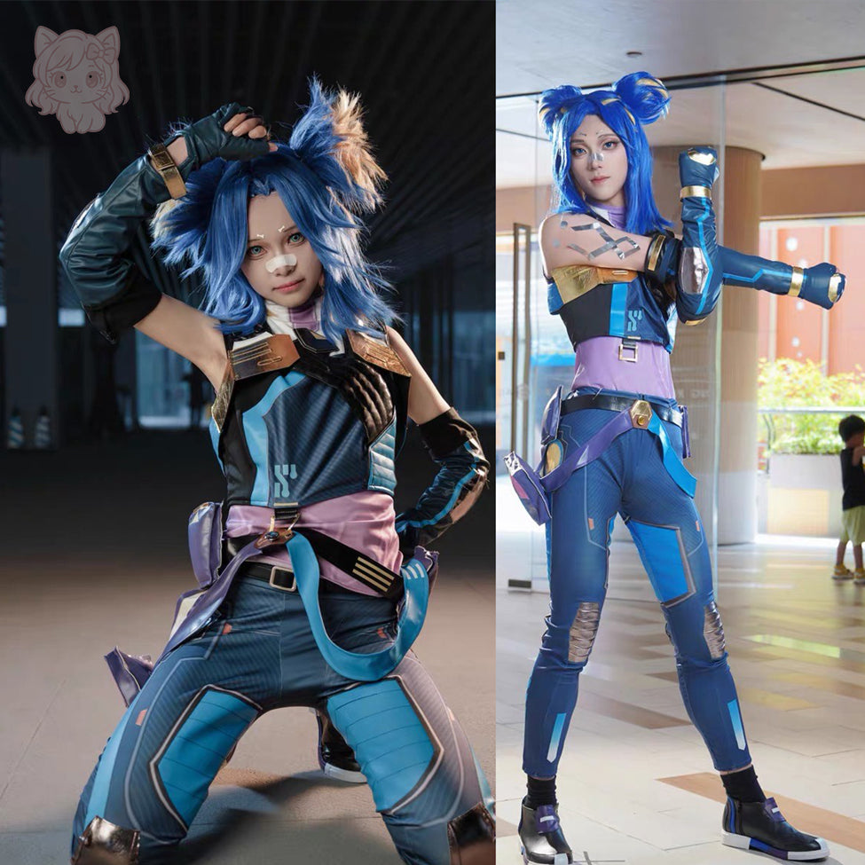 Neon, Cosplay Costume, Anime Outfit, Perfect for Cosplay Events
