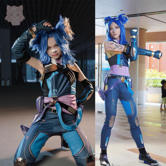 Neon, Cosplay Costume, Anime Outfit, Perfect for Cosplay Events
