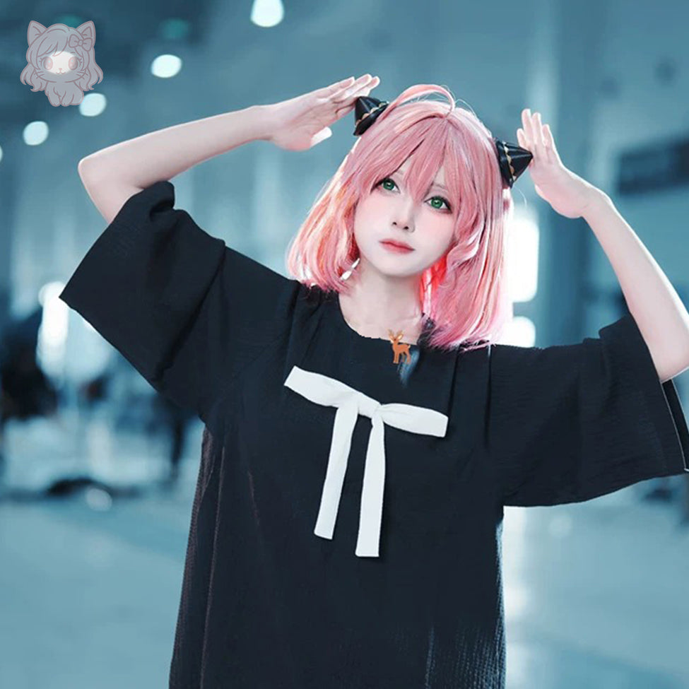 Anya VIP Black, Cosplay Costume, Anime Outfit, Perfect for Cosplay Events