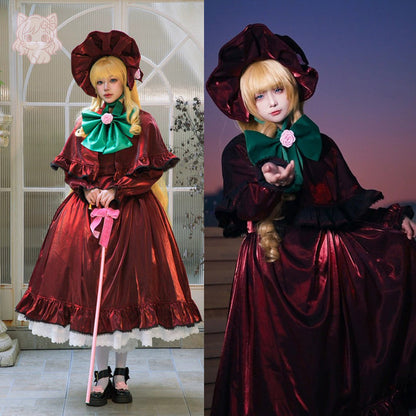 Shinku, Cosplay Costume, Anime Outfit, Perfect for Cosplay Events