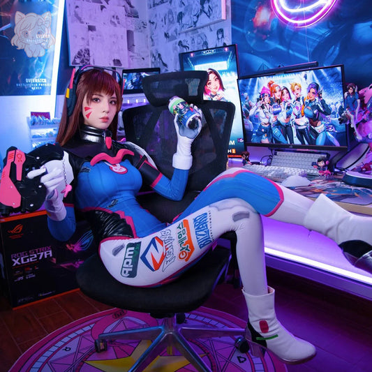 D-V-A 0ver Watch, Cosplay Costume, Anime Outfit, Perfect for Cosplay Events