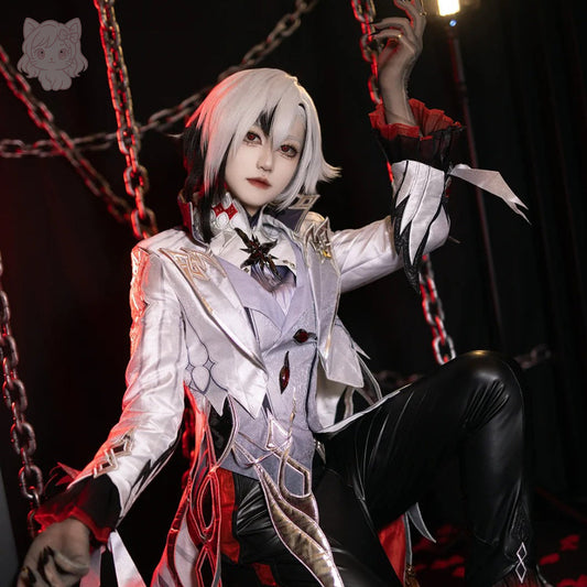 Knave-Arlecchino, Cosplay Costume, Anime Outfit, Perfect for Cosplay Events