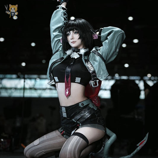 ZzZ Jane Doe Cosplay Costume Outfit, Anime Events, Character Outfit
