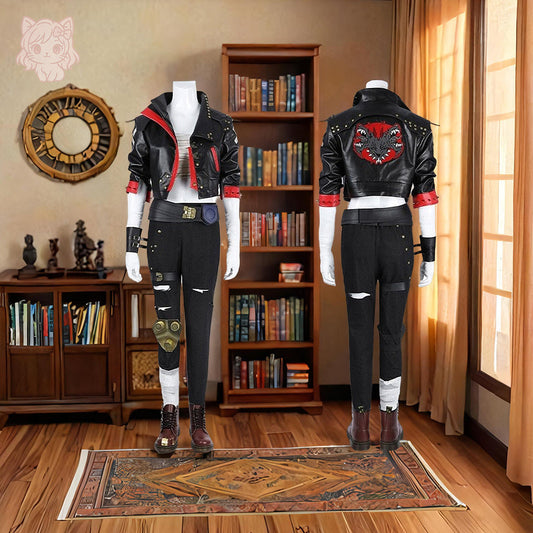 Vi Arcane Special, Cosplay Costume, Anime Outfit, Perfect for Cosplay Events