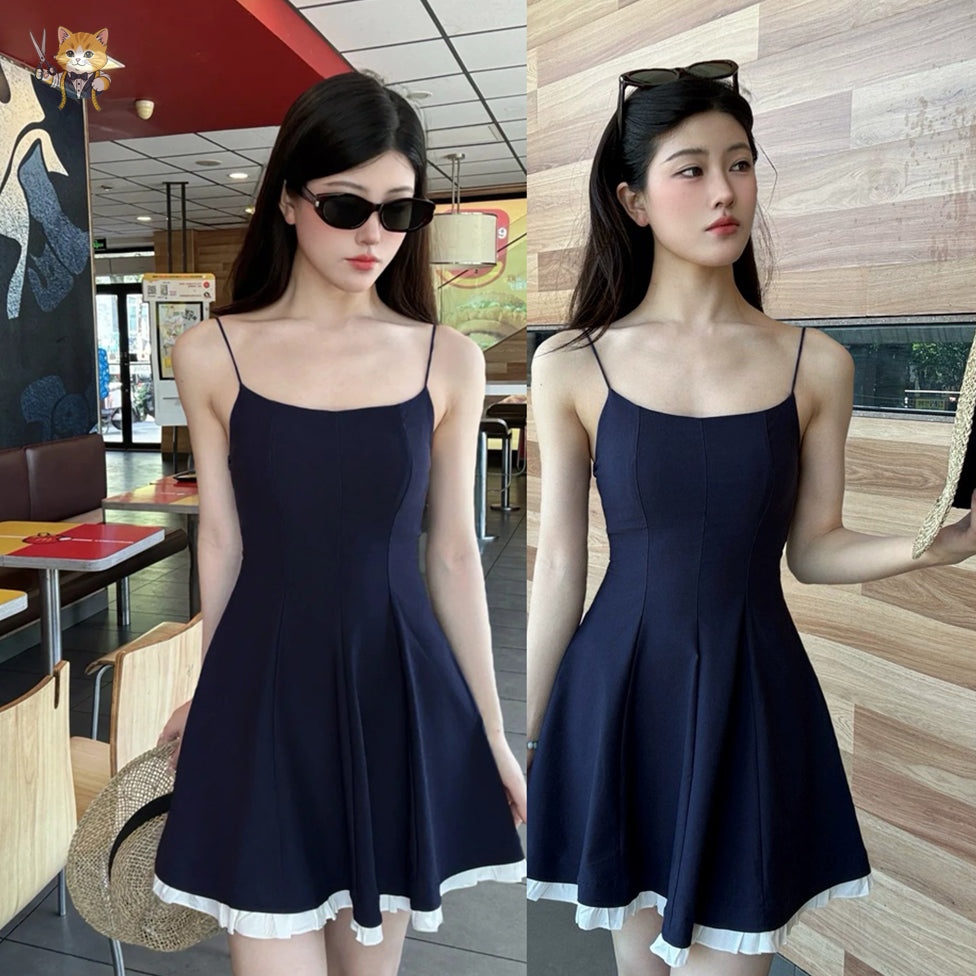 Nico-Robin Blue Cutie Cosplay Costume Outfit, Anime Events, Character Outfit