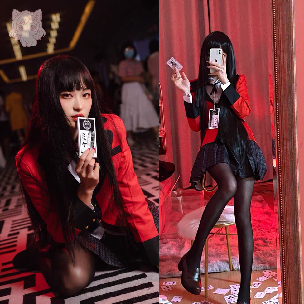 Yumeko Jabami, Cosplay Costume, Anime Outfit, Perfect for Cosplay Events
