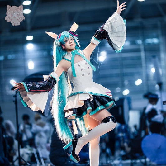 Miku 10th Anniversary, Cosplay Costume, Anime Outfit, Perfect for Cosplay Events