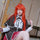 Rias Gremory High School D-xD Cosplay Costume Outfit, Anime Events, Character Outfit