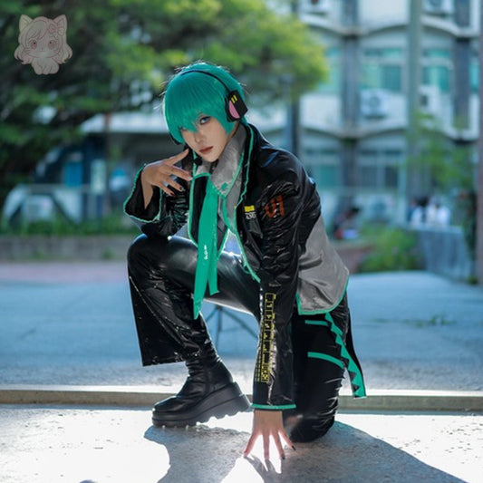 Male Miku, Cosplay Costume, Anime Outfit, Perfect for Cosplay Events