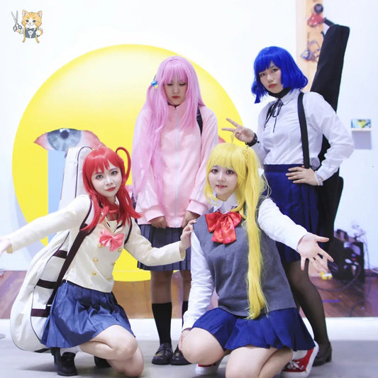 Hitori, Ryo Yamada, Nijika Ijichi, Ikuyo Kita, Costume Outfit, Anime Events, Character Outfit