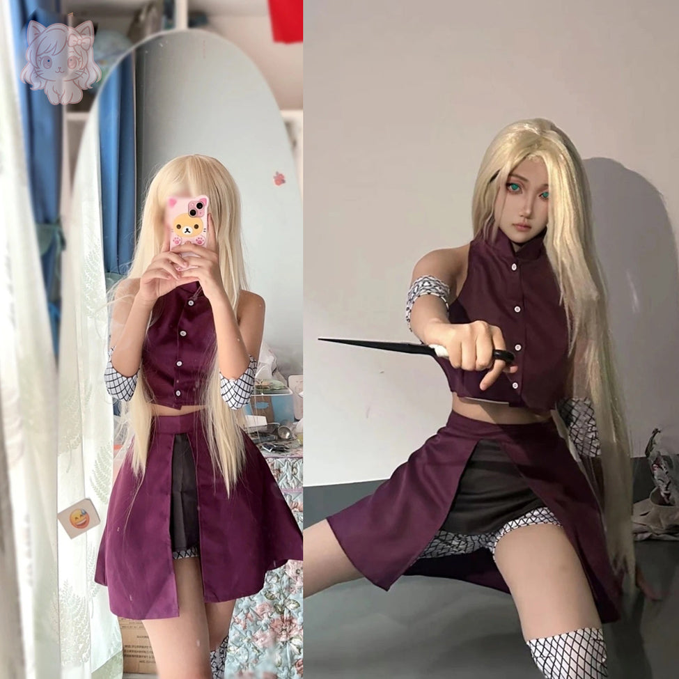 Ino-Yamanaka, Cosplay Costume, Anime Outfit, Perfect for Cosplay Events