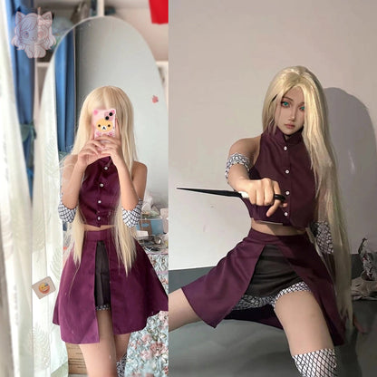 Ino-Yamanaka, Cosplay Costume, Anime Outfit, Perfect for Cosplay Events
