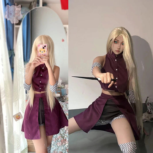 Ino-Yamanaka, Cosplay Costume, Anime Outfit, Perfect for Cosplay Events