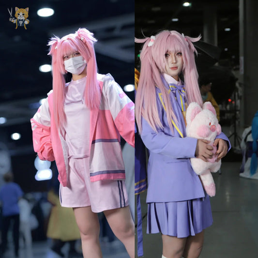 Li Tianxi Pink and Purple, Cosplay Costume Outfit, Anime Events, Character Outfit