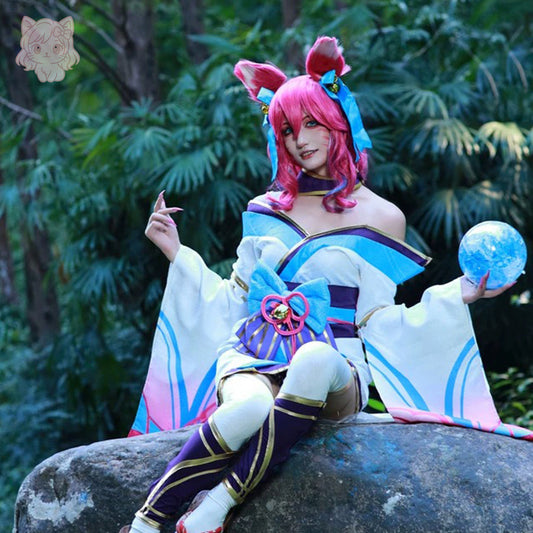 Ahri-LOL V2, Cosplay Costume, Anime Outfit, Perfect for Cosplay Events