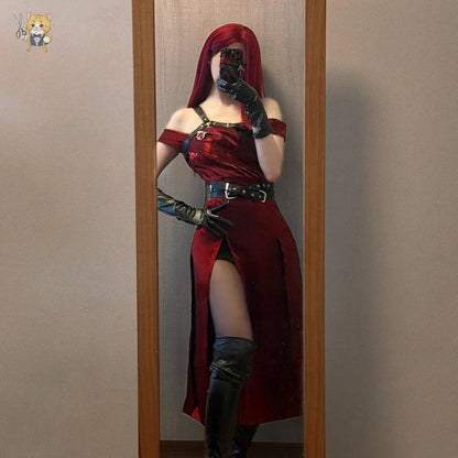 Love DeepSpace Hot Heroine VIP, Cosplay Costume Outfit, Anime Events, Character Outfit