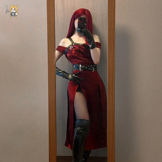 Love DeepSpace Hot Heroine VIP, Cosplay Costume Outfit, Anime Events, Character Outfit