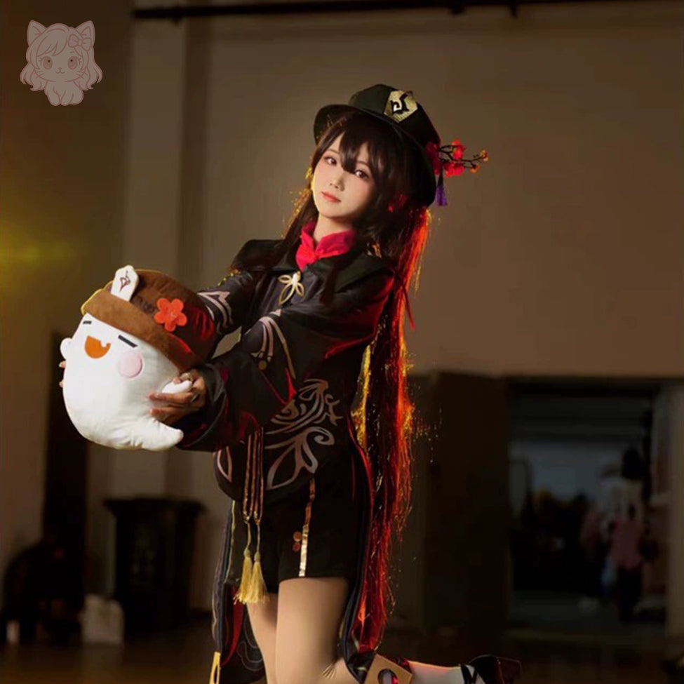 Hu-Tao-Genshin, Cosplay Costume, Anime Outfit, Perfect for Cosplay Events