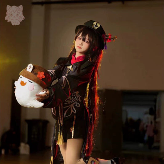 Hu-Tao-Genshin, Cosplay Costume, Anime Outfit, Perfect for Cosplay Events