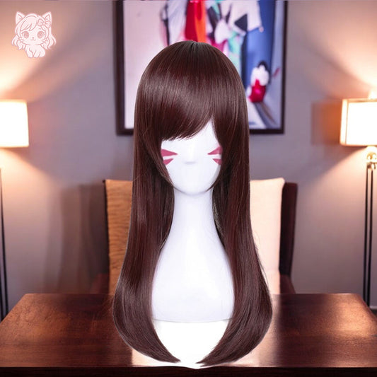 Dva Overwatch, Anime Character Wig, Anime, Character Hair