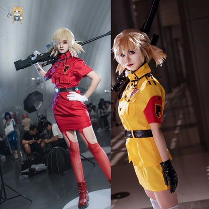 Seras Victoria Cosplay Costume Outfit, Anime Events, Character Outfit