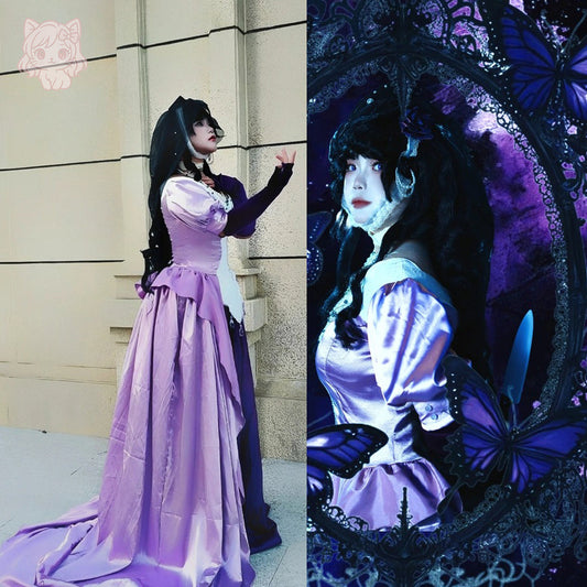 Isolde, Cosplay Costume, Anime Outfit, Perfect for Cosplay Events / with Hat