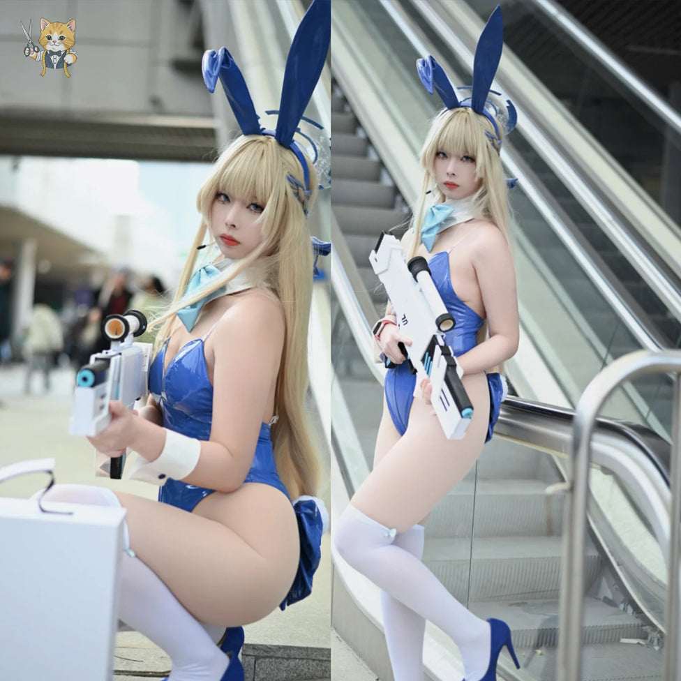 Asuma Toki Ice Bunny Girl, Cosplay Costume Outfit, Anime Events, Character Outfit