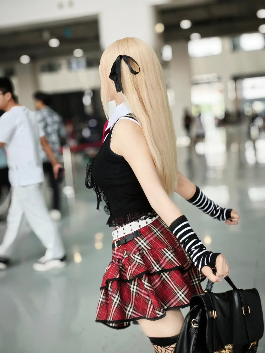 Misa Amane Goth Version Cosplay Costume Outfit, Anime Events, Character Outfit