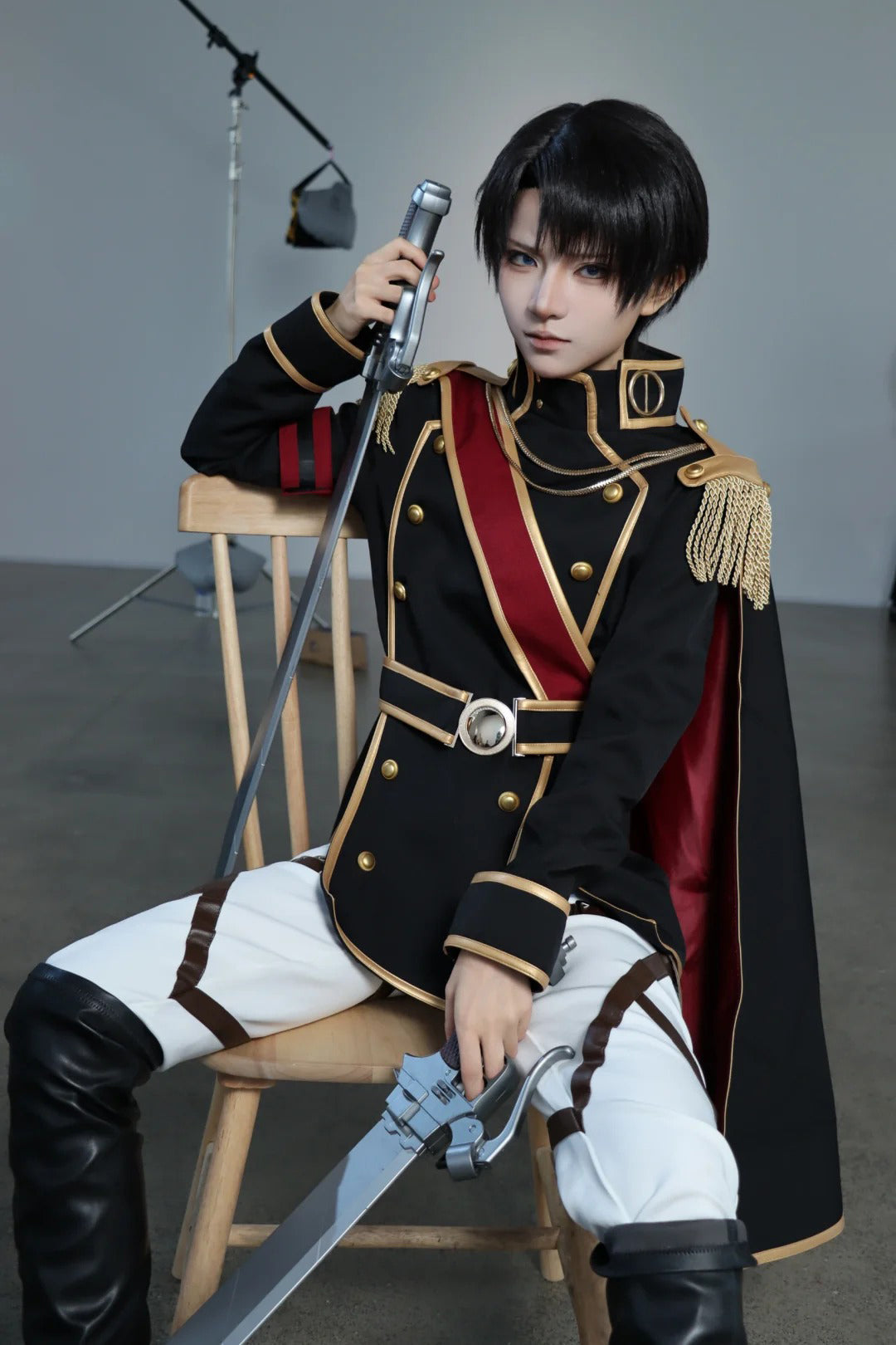 Levi, Costume Outfit, Anime Events, Character Outfit