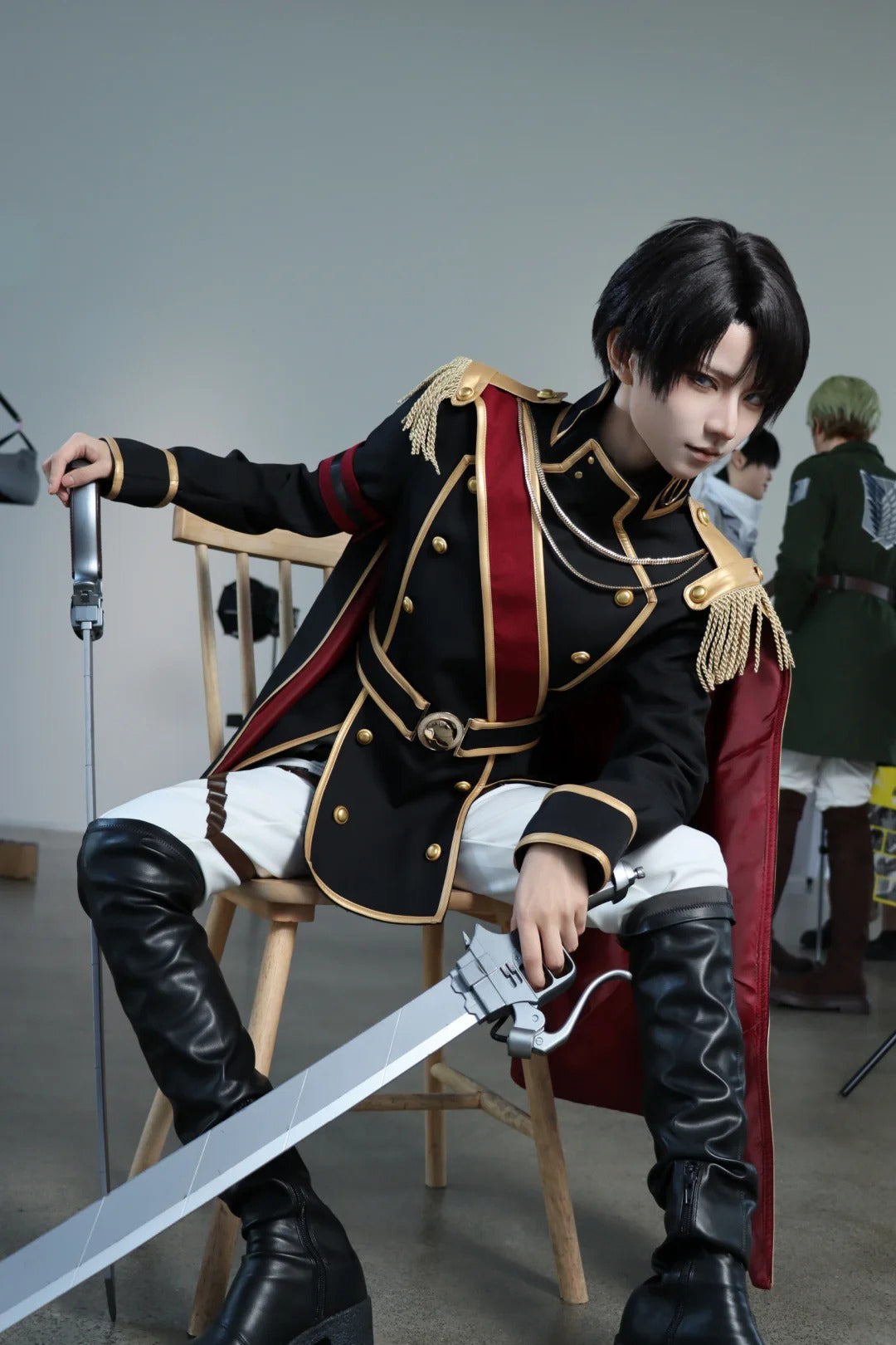 Levi, Costume Outfit, Anime Events, Character Outfit