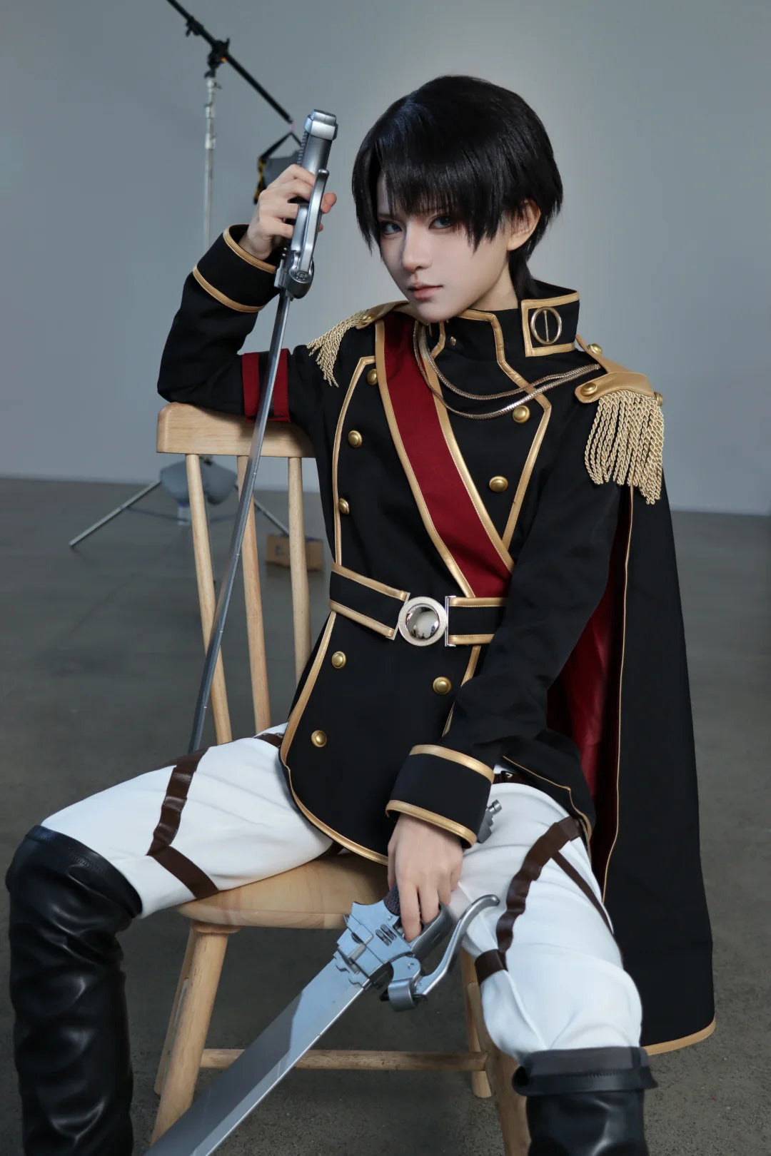 Levi, Costume Outfit, Anime Events, Character Outfit