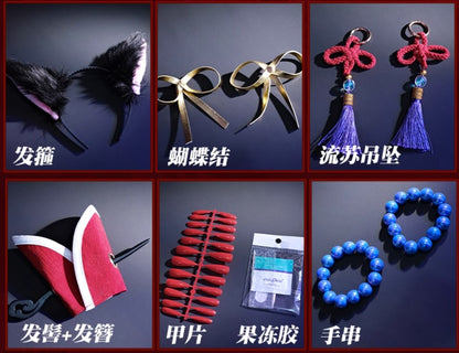 Ahri v2 League of Legends Cosplay Costume Outfit Anime Expo Con Halloween