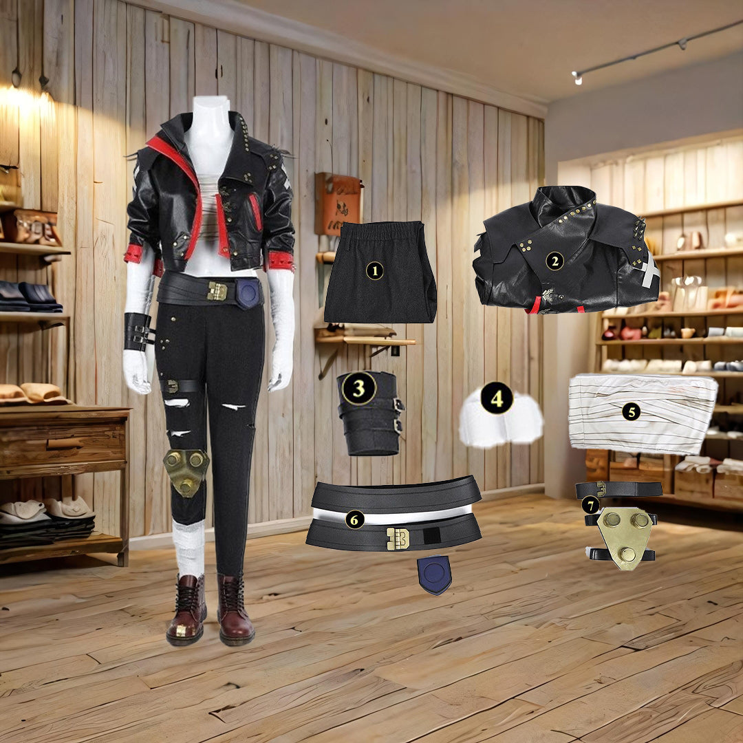 Vi Arcane Special, Cosplay Costume, Anime Outfit, Perfect for Cosplay Events