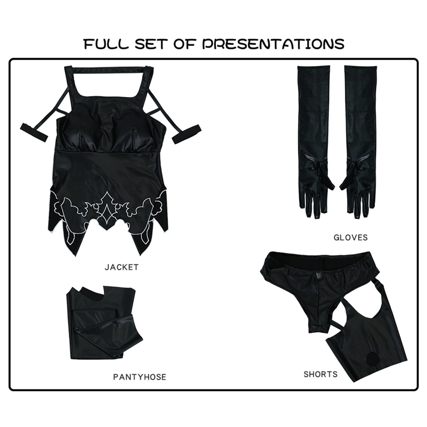 YoRHa Type A No.2 Nier Automata Spicy Cosplay Costume Outfit Anime Expo Con Halloween