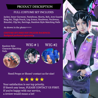 Clove, Costume Outfit, Anime Events, Character Outfit