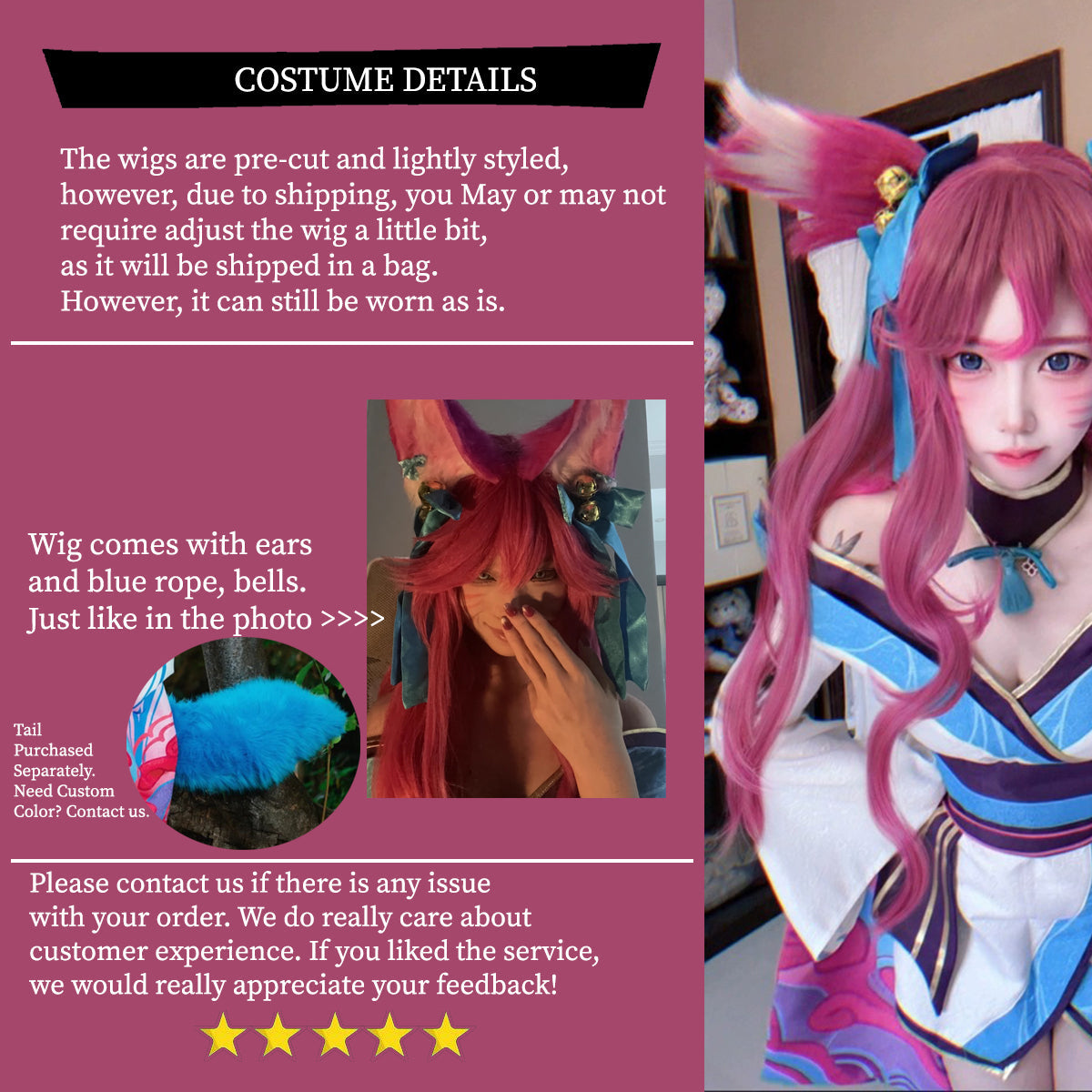 Ahri Spirit Blossom V2, Costume Outfit, Anime Events, Character Outfit