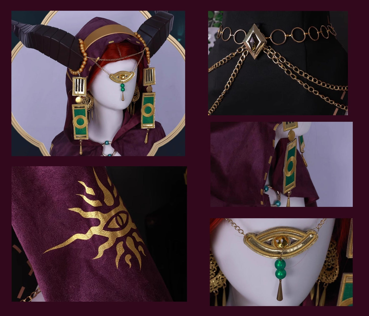 Fiona IV, Cosplay Costume, Anime Outfit, Perfect for Cosplay Events