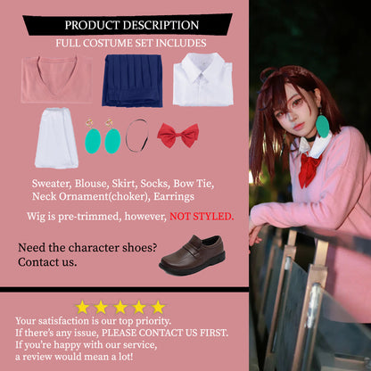 Momo Ayase, Cosplay Costume Outfit, Anime Events, Character Outfit