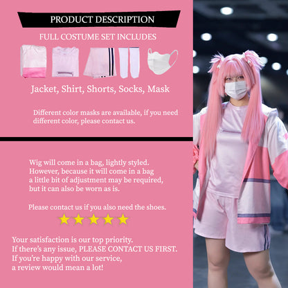 Li Tianxi Pink and Purple, Cosplay Costume Outfit, Anime Events, Character Outfit