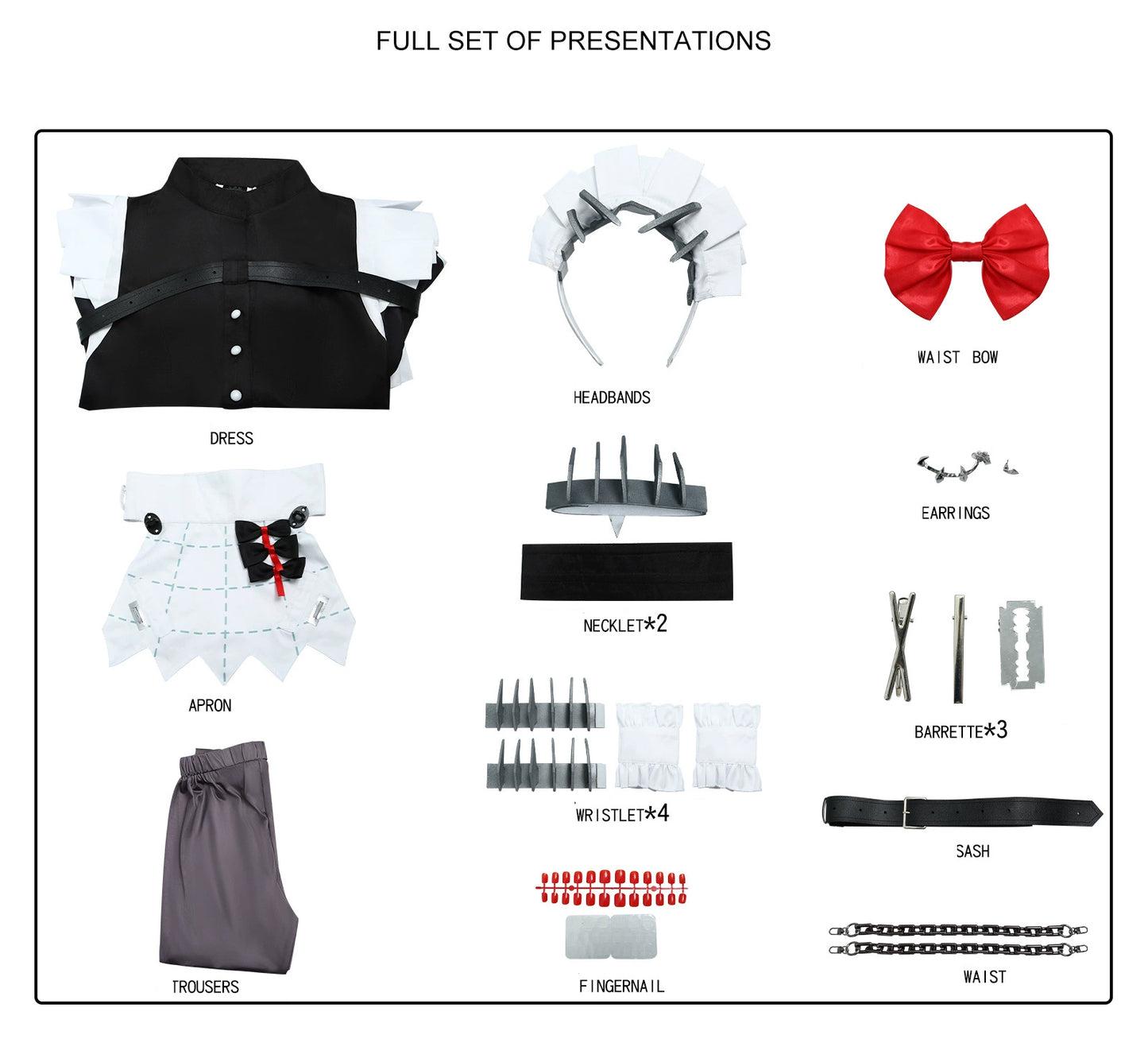 Ellen Joe Zenless Zone Zero Cosplay Costume Outfit Anime Expo Con Halloween
