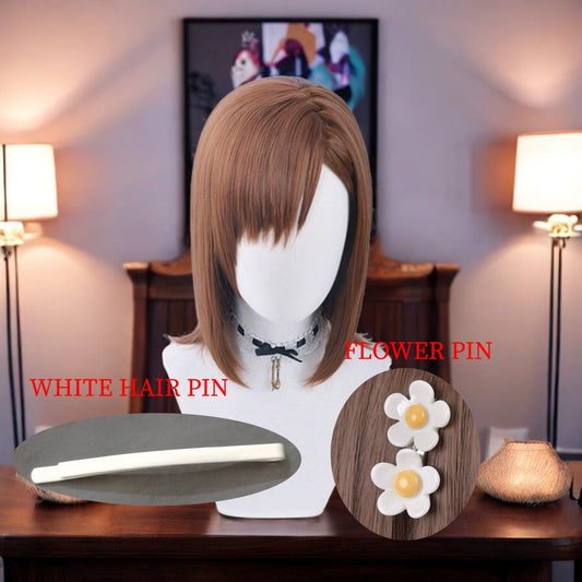 Mikoto Misaka, No Railgun, Toaru Kagaku, Anime Character Wig, Anime, Character Hair