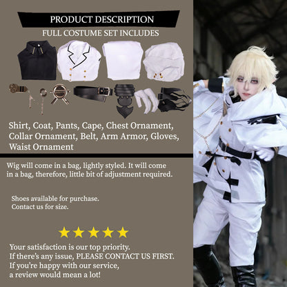 Mikaela Hyakuya Cosplay Costume Outfit, Anime Events, Character Outfit