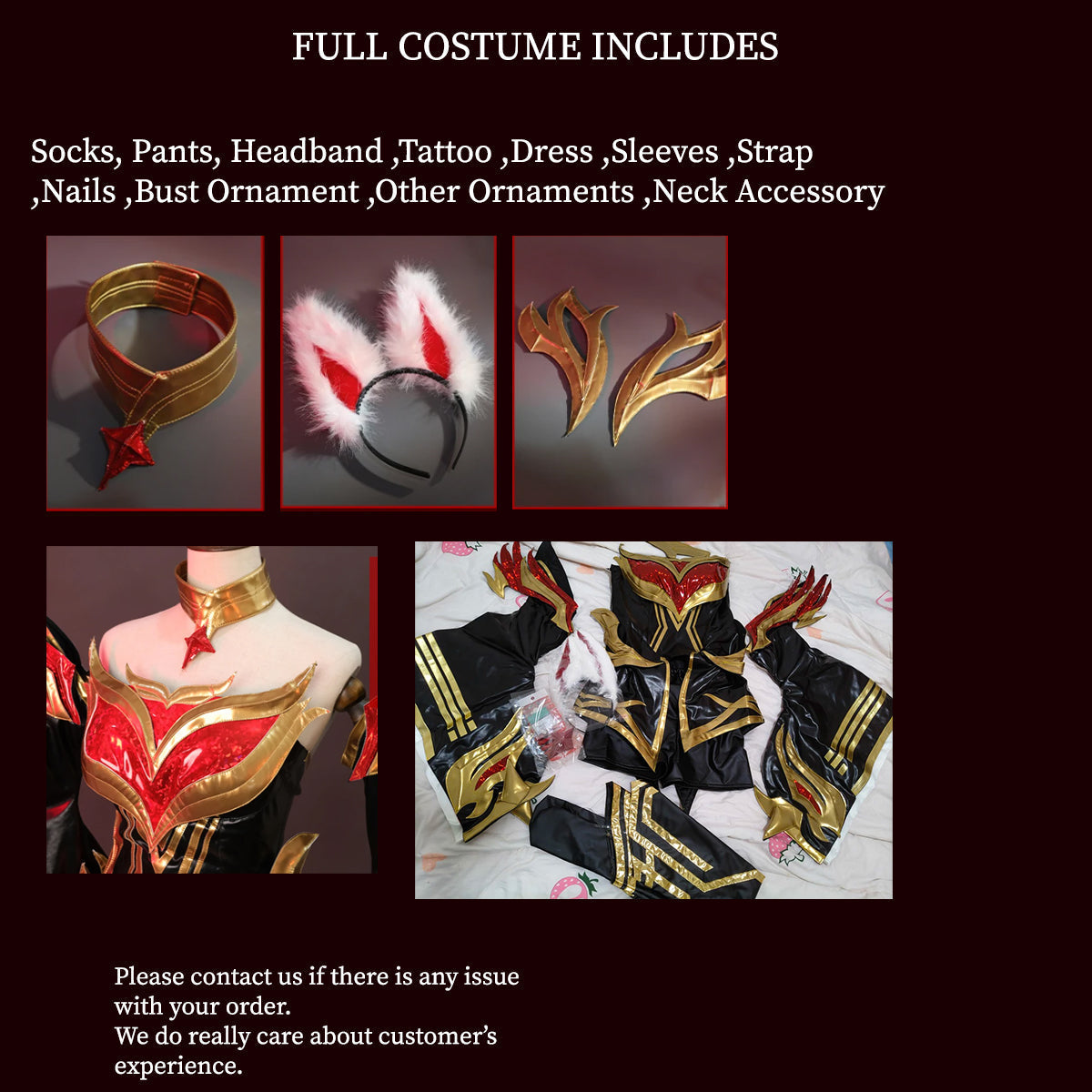 Ahri v2, Cosplay Costume, Anime Outfit, Perfect for Cosplay Events
