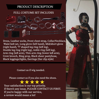 Love DeepSpace Hot Heroine VIP, Cosplay Costume Outfit, Anime Events, Character Outfit