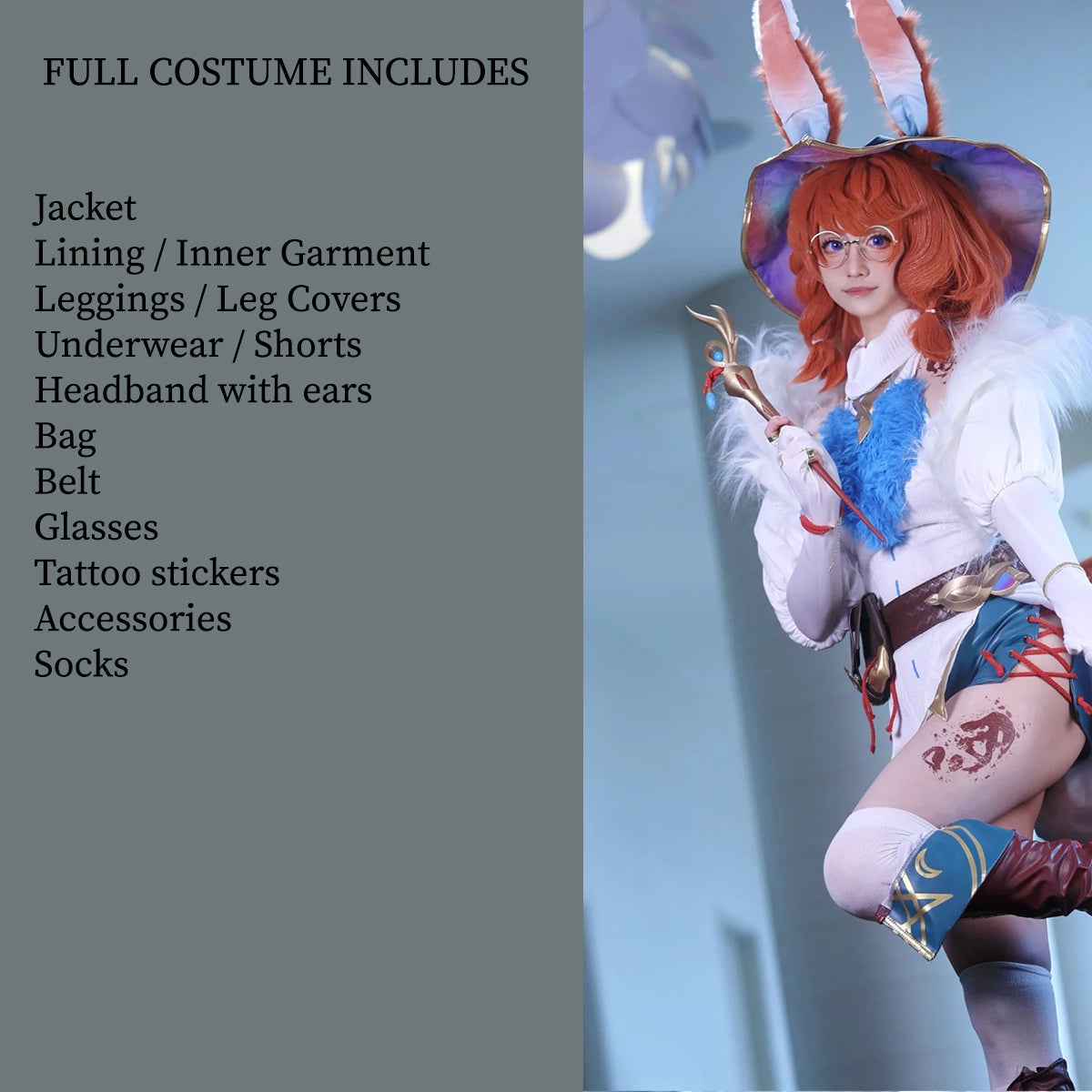 Au-Rora!, Costume Outfit, Anime Events, Character Outfit