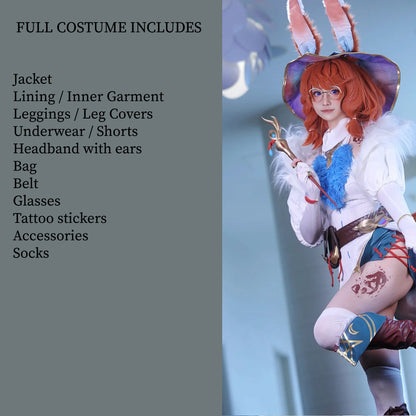 Au-Rora!, Costume Outfit, Anime Events, Character Outfit