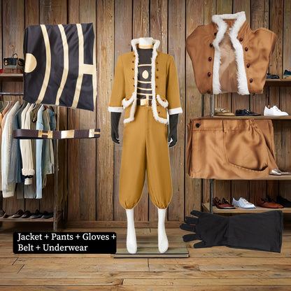 Keigo, Cosplay Costume, Anime Outfit, Perfect for Cosplay Events