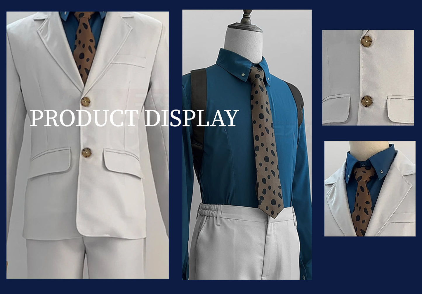 Kento, Cosplay Costume, Anime Outfit, Perfect for Cosplay Events