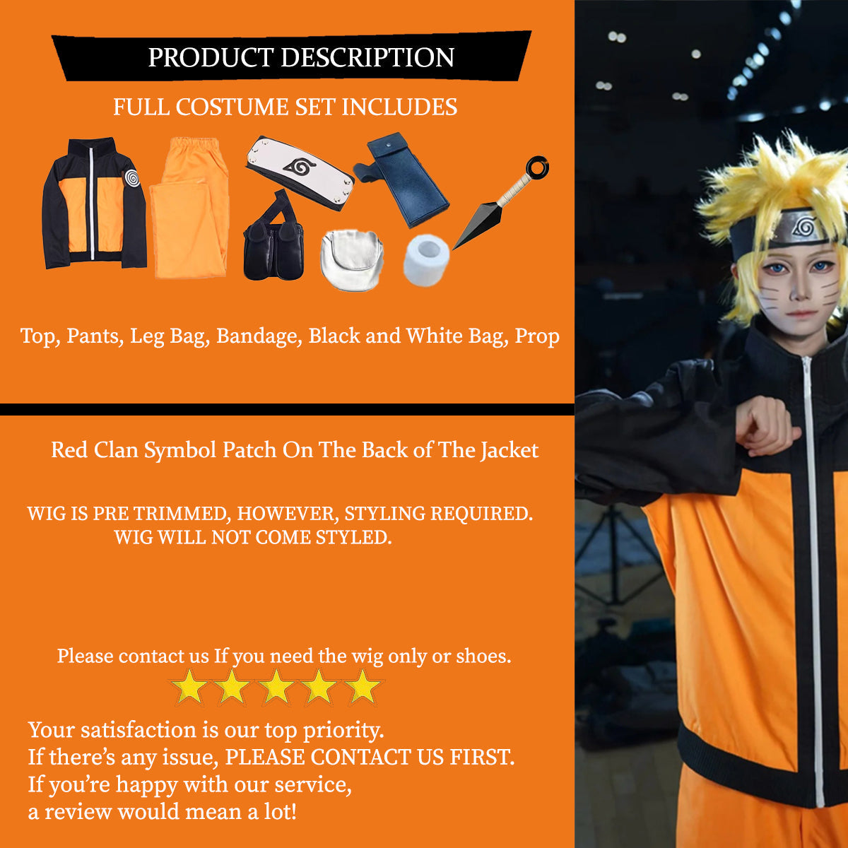 Boruto-Uzumaki, Cosplay Costume Outfit, Anime Events, Character Outfit