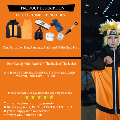 Boruto-Uzumaki, Cosplay Costume Outfit, Anime Events, Character Outfit